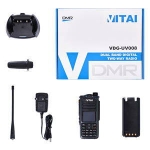 Walkie Talkie Digital DMR de banda dual de largo alcance con potencia de salida de 10W Escáner GPS impermeable y sistema de conferencia de intercomunicación - Product Image 6