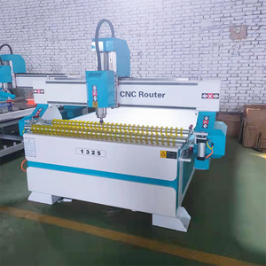 Máquina de fabricación de alfombrillas de puerta de enrutador CNC 3D DIY, puerta de armario tallada en madera de 6KW con mesa de vacío, servomotor, sistema de Control DSP - Product Image 4