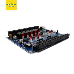 Tablero de sistema de control de acceso de elevador rfid, control de Software, red TCP/IP, wiegand, con más control de puerta - Product Image 5