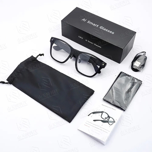 S336 스마트 웨어러블 헤드셋 2000W 픽셀 카메라 1080P 비디오 BT 통화 알 채팅 WiFi 번역 스마트 AI 안경 남성 여성 2025 - Product Image 3