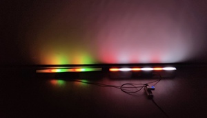 LEDピクセルバーRGBステージ照明カラーチェンジングチェイスDJディスコライトDMX512セグメントコントロールパーティー格安ディスコライト - Product Image 2