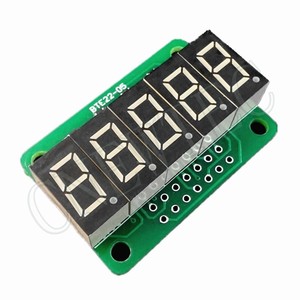 0.36 pollici 5 bit Display digitale 7 segmento modulo LED 5 Driver di disponibilità a colori per Arduino STM32 STC AVR scheda di sviluppo