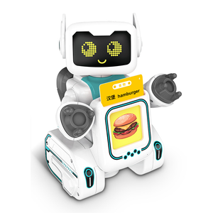 Hot Sell Programmierung Fernbedienung Roboter Sprechen Flash-Karte Roboter Spielzeug Frühe intelligente intelligente Roboter Spielzeug für Kinder - Product Image 5