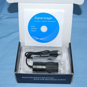 用于打印检查的2.0mp 40X-240X放大USB数字迷你显微镜8LED照明测量显微镜 - Product Image 6