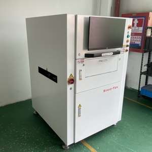 Máquina 3D SPI de alta velocidade para inspeção de pasta de solda Equipamento de controle de qualidade em linha para PCB SMT Core Motor - Product Image 4