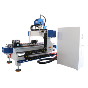 Máquina enrutadora CNC de 4 ejes, enrutador de carpintería 3D tipo 6090, precio barato - Product Image 3