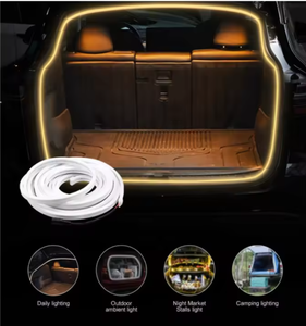 ไฟ LED สร้างบรรยากาศภายในรถใหม่สำหรับรถรุ่น Tesla รุ่น Y T/esla รุ่น3ไฟสร้างบรรยากาศ - Product Image 1