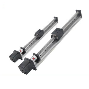 Módulo de mesa deslizante de tornillo de bola FSL40, Riel de guía lineal, control de movimiento deslizante, mesa deslizante de motor cruzado paso a paso de precisión - Product Image 5