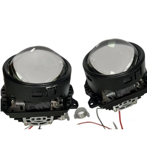 เลนส์โปรเจคเตอร์ LED 2.5นิ้ว6000K หลอดไฟหน้ารถอุณหภูมิแสงสีสำหรับรถยนต์รถบรรทุกเลนส์โปรเจคเตอร์แบบ Bi-LED ขนาด3.0นิ้ว - Product Image 3