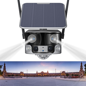 Nivew Dual Lens Network 4MP Smart Infrared AI Security IP 180 Degree Panoramic Bullet CCTV <strong>Camera</strong> - Product Image 6