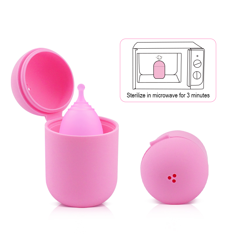 Pink holder