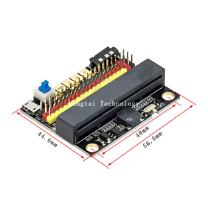 Micro: Bit-Erweiterungs modul IOBIT V1.0 V2.0 Mikrobit-Adapter platine Grund-und Mittelschule Einführungs programmierung - Product Image 3