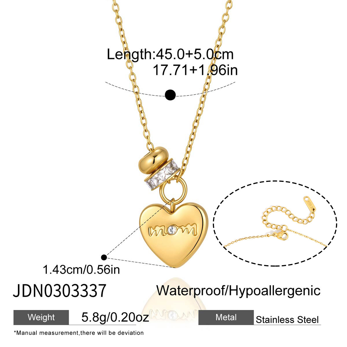 ORO JDE0303337