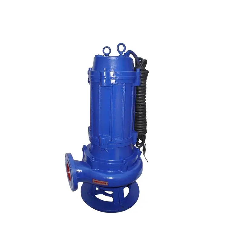 Submersible dirty water transfer pump for sewage drainage