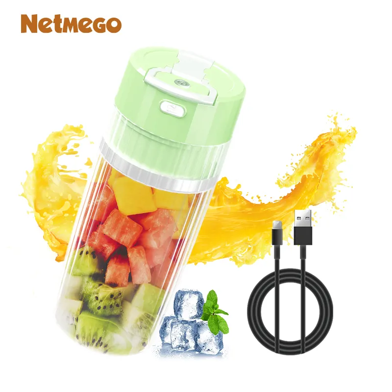 Новый продукт 600 мл мини-соковыжималка портативный персональный небольшой блендер Электрический фруктовый апельсиновый сок Миксер с 4 лезвиями