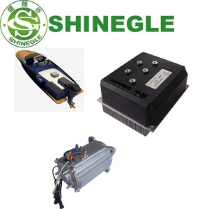 Shinegle 72v 7.5kw sistema di azionamento ad alta efficienza AC tre fasi asincrono Controller motore EV Kit di conversione - Product Image 4