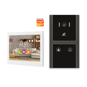 Hiwink Smart Home Solution Smart Home Security HD Sistema de intercomunicación de timbre al aire libre con monitor Tuya App Cámara Visión nocturna - Product Image 1