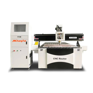 4軸CNCウッドルーター3D1325大工業界向けの頑丈な多機能木工機械 - Product Image 3