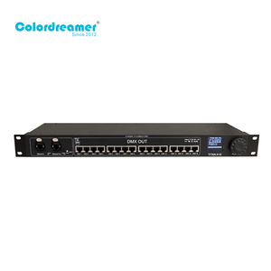 Dmx Signal Distributor Dc <strong>Decoder</strong> Splitter 8 Way <strong>Dmx512</strong> Signal Distributor for <strong>Led</strong> Lighting System - Product Image 4