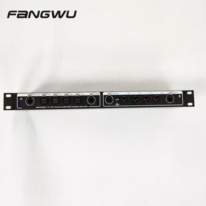 8 Channel Ethercon Finished Gigabit <strong>Network</strong> Port Xlr Head High-Speed Signal Audio and Video Transmission Box - Product Image 1