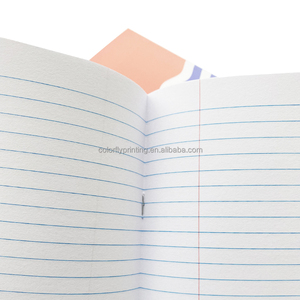 Custom Printing the Philippines <strong>Notebook</strong> Tape Binding Mauscript Book 2 Quire A5 Exercise Book for Schools