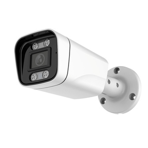 Videocamera Video a colori caldi per visione notturna integrata con PoE Audio 4K 8MP CCTV IP Bullet Camera - Product Image 4
