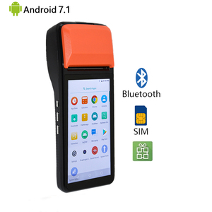 5.0 Inch 3G WIFI Version Card Payment <strong>Android</strong> <strong>Device</strong> Hand-held POS Terminal <strong>With</strong> <strong>Printer</strong> R330C - Product Image 1