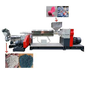 Yeni HDPE LDPE Pet hurda peletleme makineleri sert atık pul geri dönüşüm PE hattı geri dönüşüm PP ABS PS çekirdek Motor motoru - Product Image 1