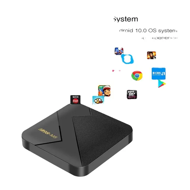 En Stock de alta calidad de uso doméstico Smart TV box Android 4K 2023 xnxx TV box 2 + 16 DE DOBLE BANDA tvbox