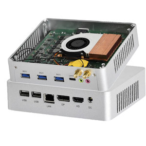 Manufacturer Industrial Mini PC Intel 7th Gen Core I3 7100U Dual Display 5 USB Support <strong>Type</strong>-C <strong>Embedded</strong> Industrial <strong>Computer</strong> - Product Image 2