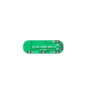 3S 10A Li-ion แบตเตอรี่ลิเธียมที่ชาร์จ18650 PCB บอร์ดป้องกัน BMS 12.6V พร้อมการป้องกันกระแสเกินข้อเสนอร้อน - Product Image 2