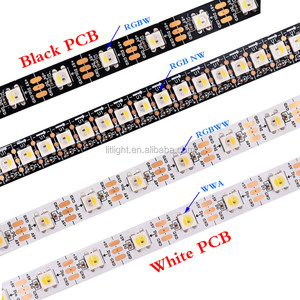 Dijital programlanabilir SK6812MINIRGBW 30 LEDs 60LEDs 144leds/M smd 3535 SK6812 MINI RGB RGBW akıllı LED ışık şerit adreslenebilir - Product Image 4