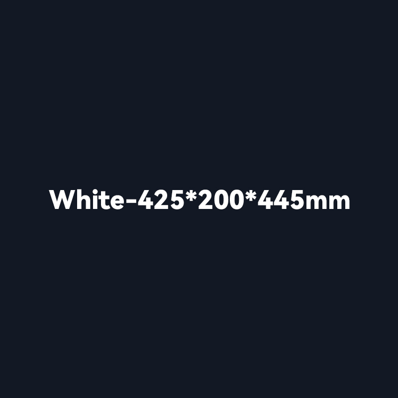 สีขาว-425*200*445มม
