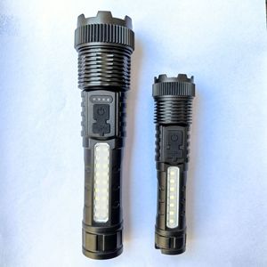 大功率超亮小发光二极管手电筒带夹子户外防水充电迷你战术手电筒 - Product Image 3