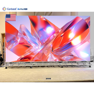 Canbest fiw p2.5 2.5 mét 4480x1920 mét 14.7x7.88ft trong nhà LED Video tường Màn hình hiển thị cho Nhà thờ Backdrop trong USA - Product Image 2