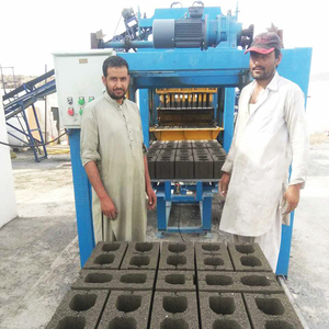 <strong>QT5</strong>-15 Concrete Automatic <strong>Block</strong> Making <strong>Machine</strong> for Sales - Product Image 3