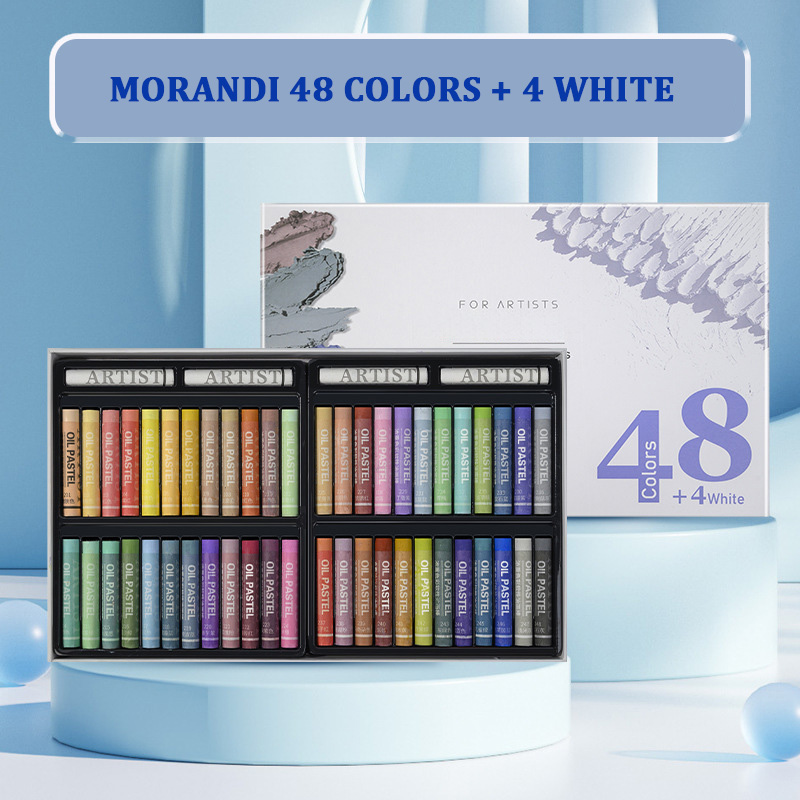 Morandi 48 couleurs + 4 blanc