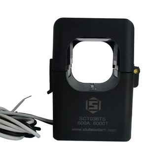 AC DC Current <strong>Transducer</strong> <strong>4</strong>-<strong>20mA</strong> <strong>Analog</strong> <strong>Output</strong> for PLC System - Product Image 2