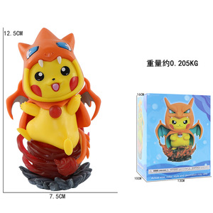 Japanese Anime Figure Monster Toys for Poke-mon Kids Toys Deformation Pokemoned Action Figure Collect Ornaments