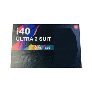 I40 ULTRA 2 SUITスマートウォッチ2.3インチ10 in 1 BTコールワイヤレス充電器健康監視ウォッチ9スマートウォッチ - Product Image 3