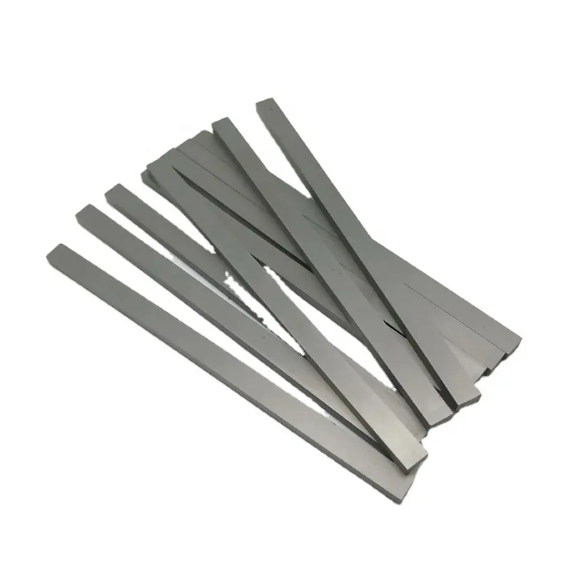 Widia-barras cuadradas de carburo de tungsteno, barras cuadradas de hierro fundido y acero