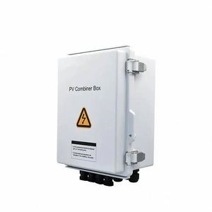 Saipwell abs 500VDCタイププラスチックジャンクションボックス4入力1アウト2ストリング防水配電ソーラーDCpvコンバイナーボックス - Product Image 1