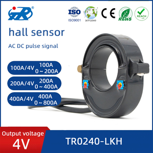 TR Hall-Effekt-Stroms ensor Eingang AC 30A 50A 100A 300A Ausgang DC 0-5V Split-Core-Stroms ensor - Product Image 5