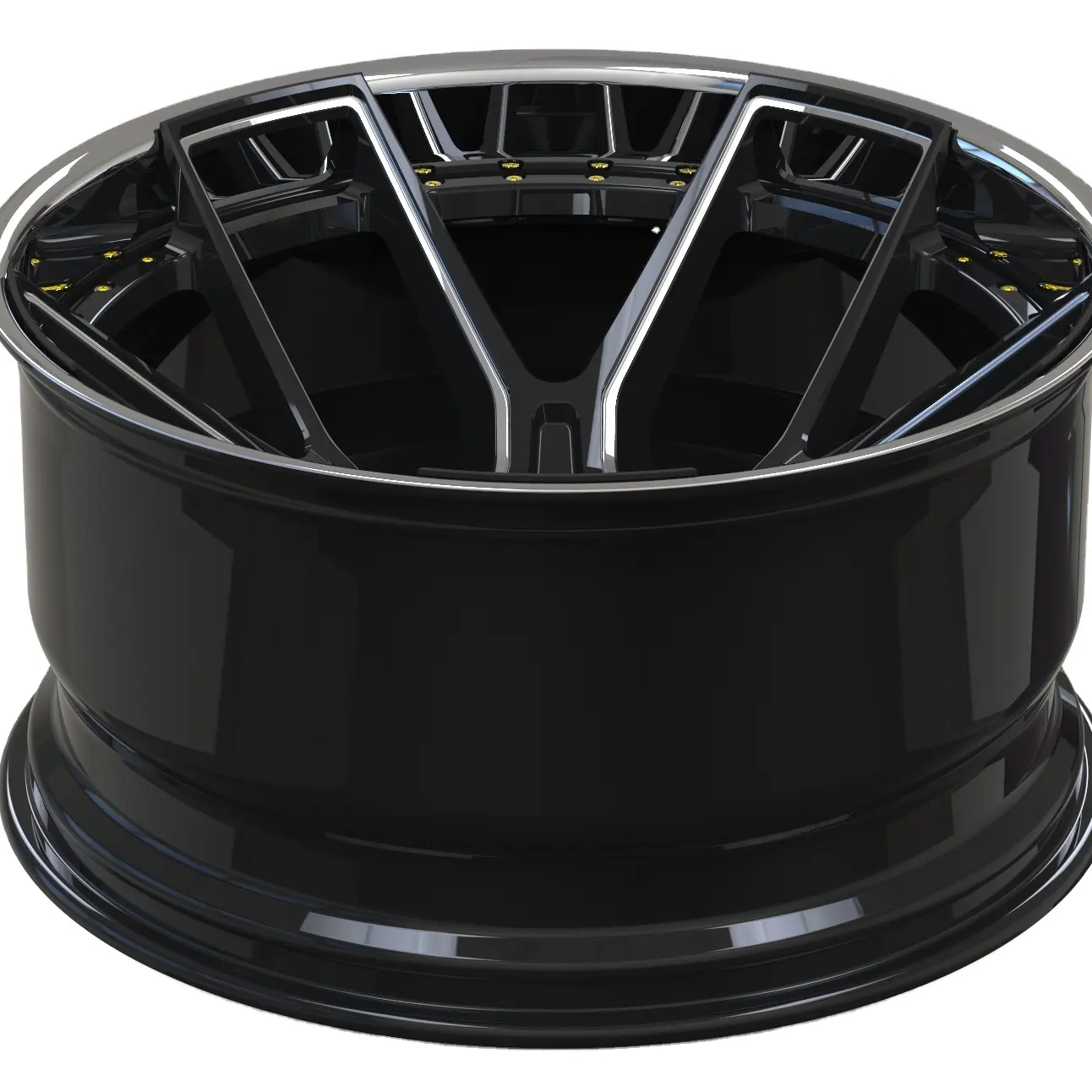 New Concave Design Passenger Car Wheels Custom Forged Wheels