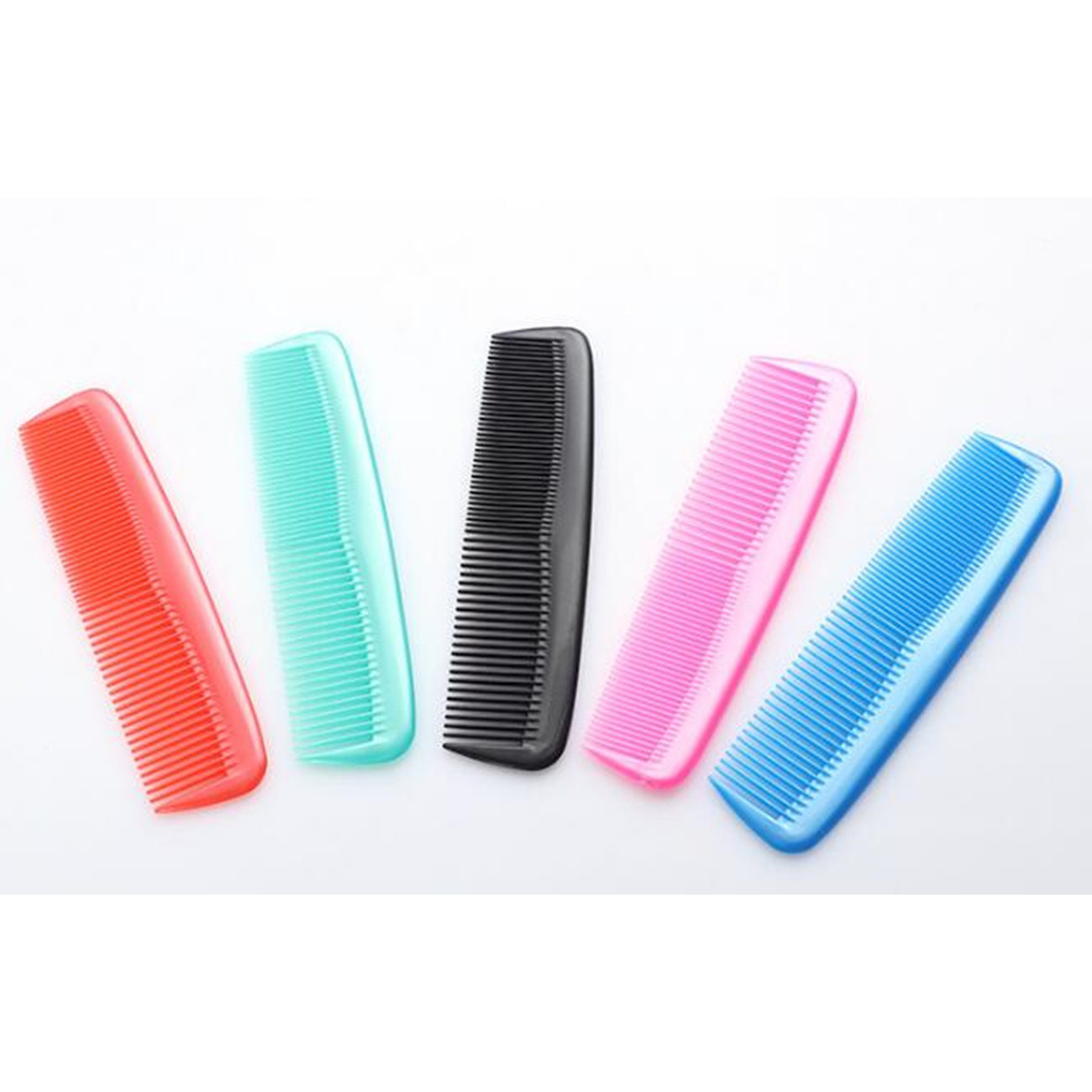 Large double-tooth (random color) 12-pack OPP bags