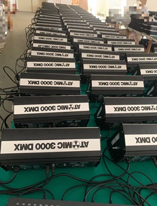 POJ LX3000 3000W迪斯科照明常规随机突发频闪效果灯，带白色DMX512控制光速调节 - Product Image 4