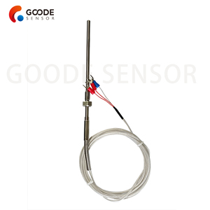 Sonda de temperatura de resistencia térmica tipo varilla de alta precisión Sensor de temperatura PT100 de 3 cables - Product Image 5