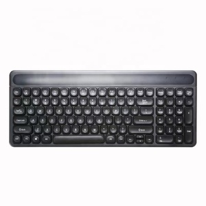 High Quality Home Office PC Wireless <strong>Keyboard</strong> with Slot and Numeric <strong>Keyboard</strong> for Smart Phones Tablet Laptop apple imac - Product Image 3