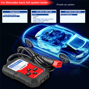 Benz ABS için KW360 tam sistem kod okuyucu KW360 mb mb SAS fren sistemi araba Obd2 tarayıcı teşhis araçları - Product Image 5
