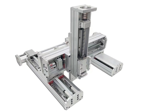 Transporte automatizado Barato Alta velocidad X Y Z eje Mesa Riel de guía de movimiento lineal Accionado por correa Actuador eléctrico de pórtico ligero - Product Image 6